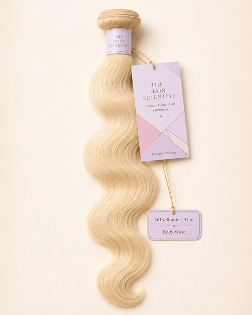 #613 Blonde Body Wave Human Hair Bundle